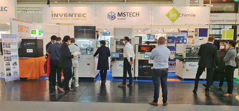 mstechcorp-europe-productronica-2021-munich-germany